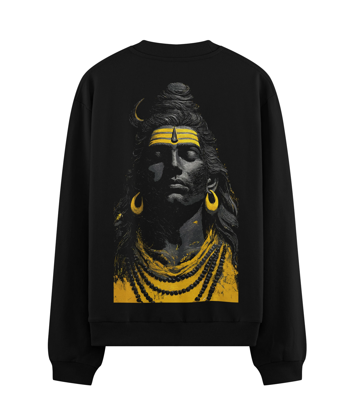 Shiva artwork on PRDGY sweatshirt