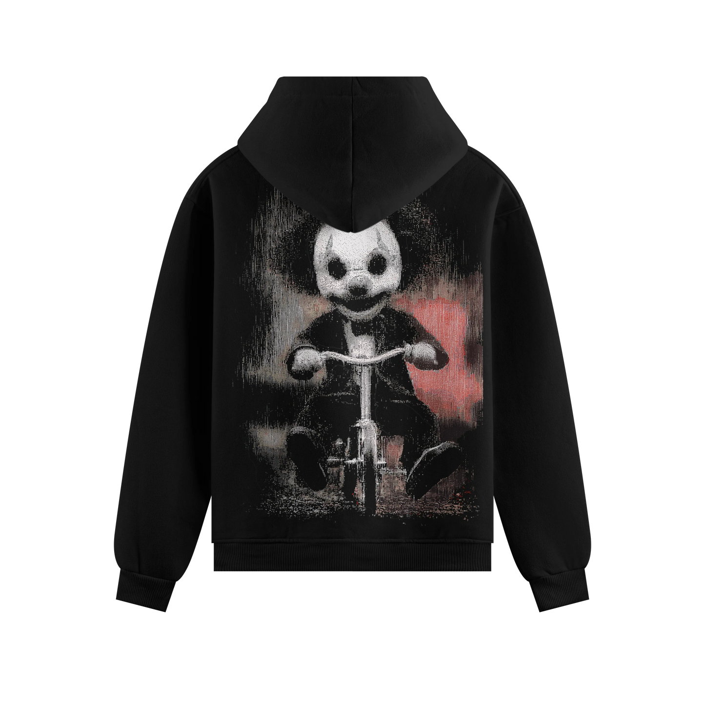 PRDGY Evil Ride Oversized Hoodie