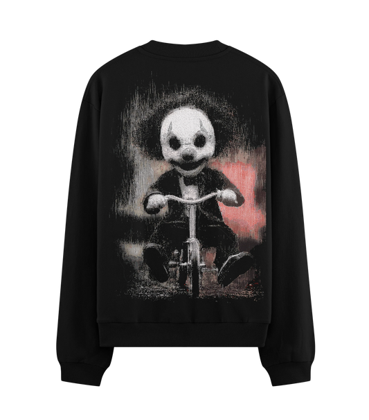 PRDGY Evil Ride Oversized Sweatshirt