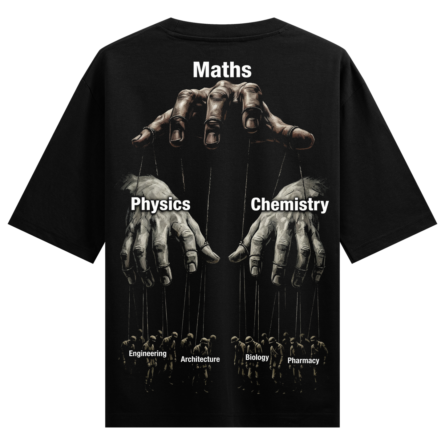 PRDGY Science Controlled Oversized T-shirt