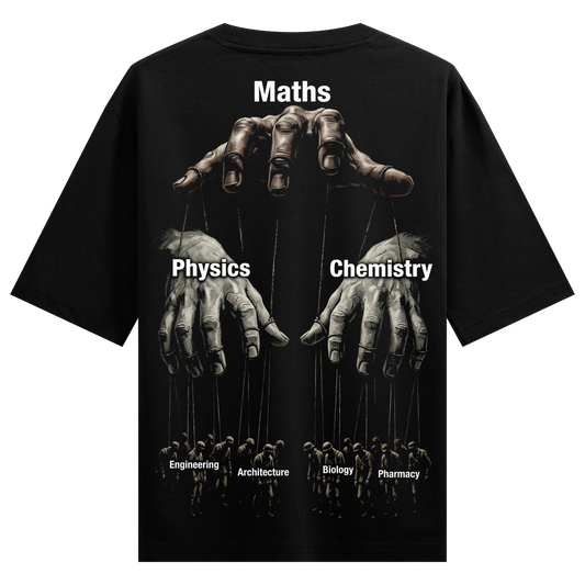 PRDGY Science Controlled Oversized T-shirt