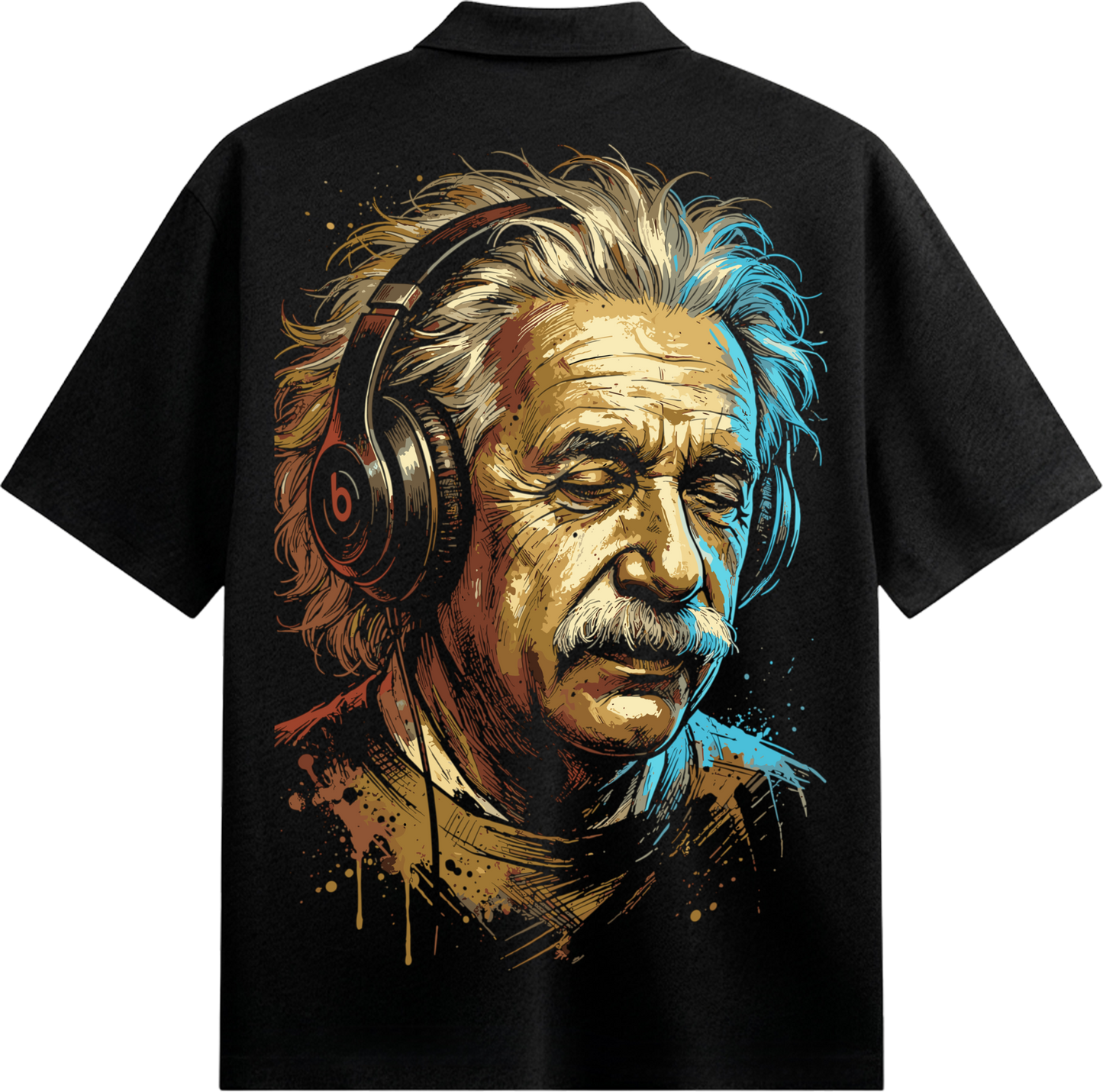 PRDGY Rest In Music Oversized T-Shirt
