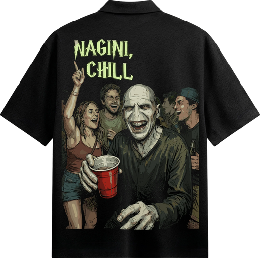 PRDGY Chill Kar Bro Oversized T-Shirt