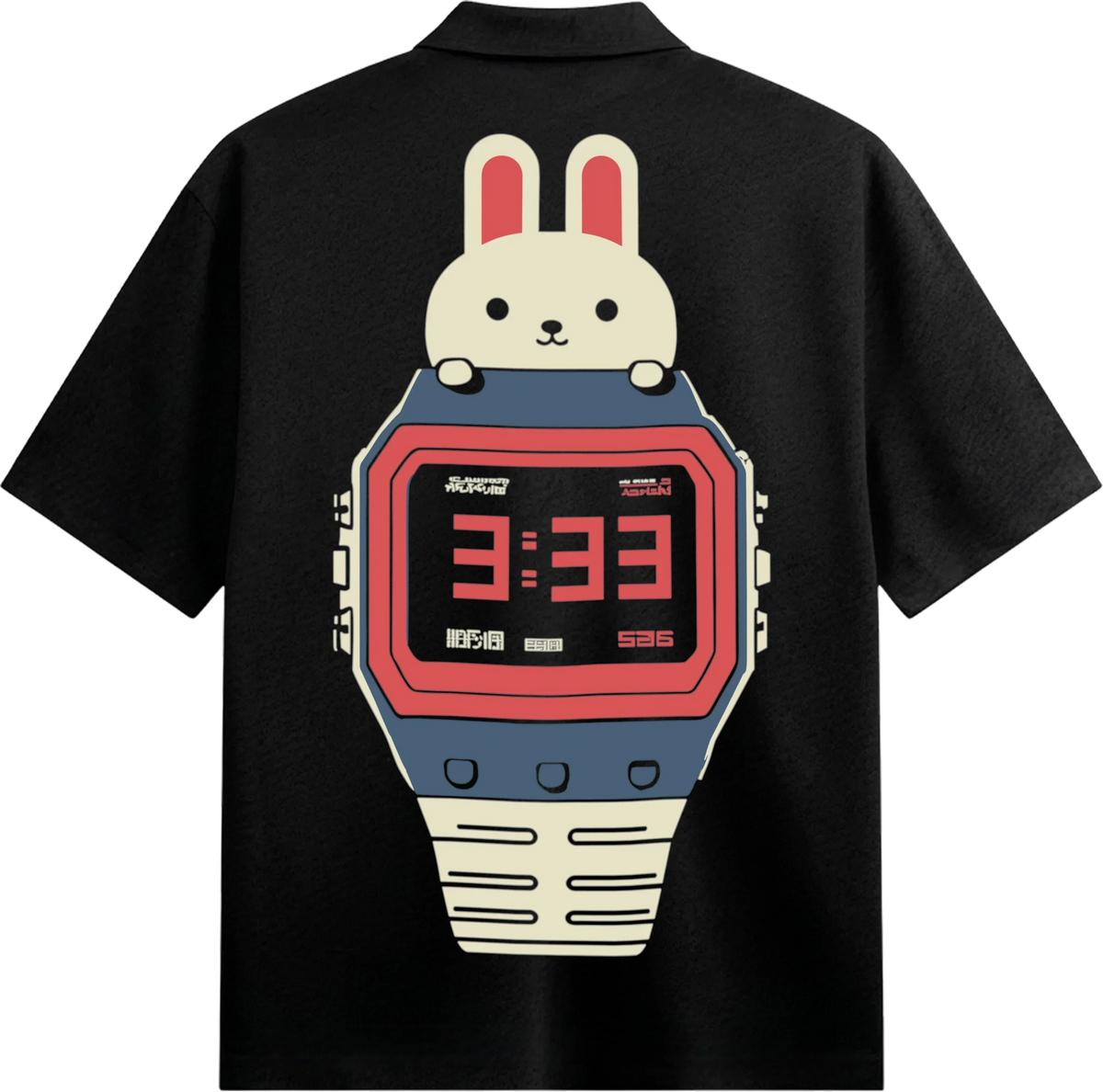 PRDGY 3:33 Bunny Oversized T-Shirt