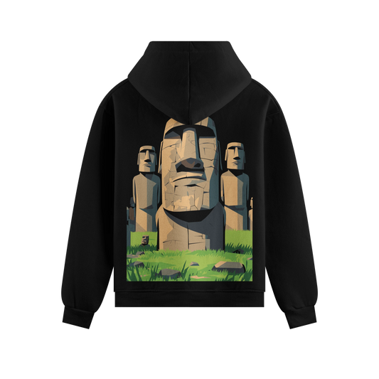 PRDGY Silent Monoliths Oversized Hoodie
