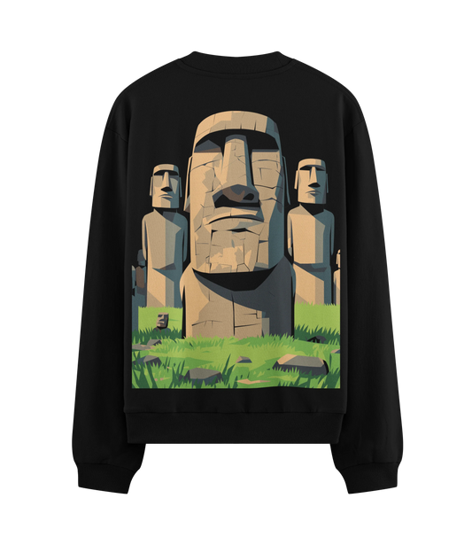 PRDGY Silent Monoliths Oversized Sweatshirt