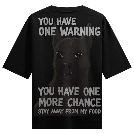 PRDGY Silent Threat Oversized T-Shirt