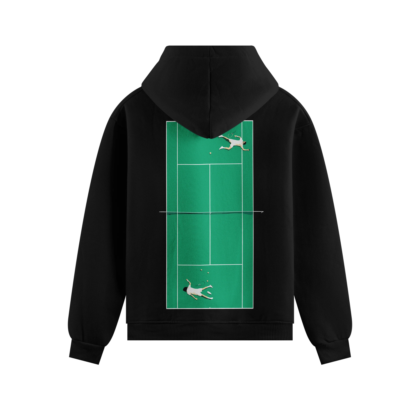 PRDGY Court Vision Oversized Hoodie