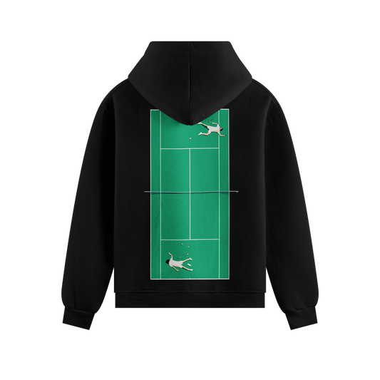 PRDGY Court Vision Oversized Hoodie