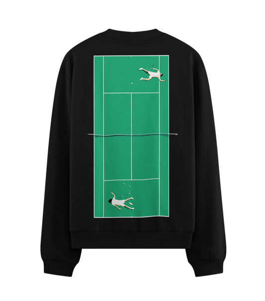 PRDGY Court Vision Oversized Sweatshirt