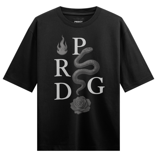Tantar Mantar Front Oversized T-Shirt