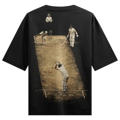 The Art Of Letting Go artwork on PRDGY oversized t-shirt