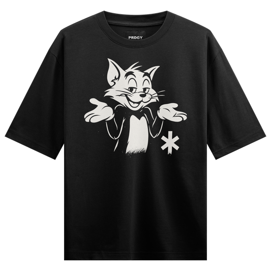 Tommy Shetty Front Oversized T-Shirt