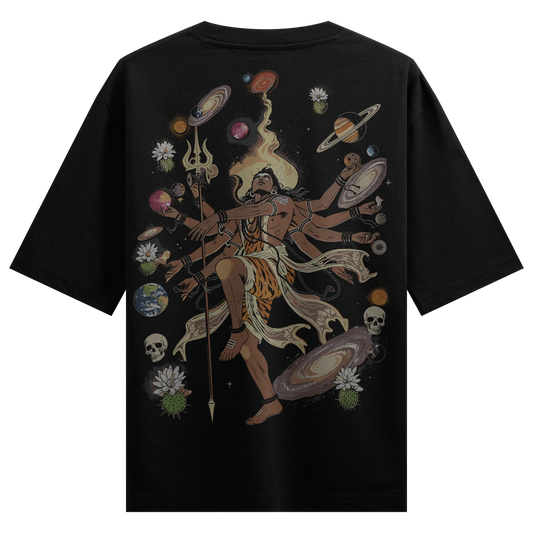 PRDGY Multiverse Shiva Oversized T-shirt