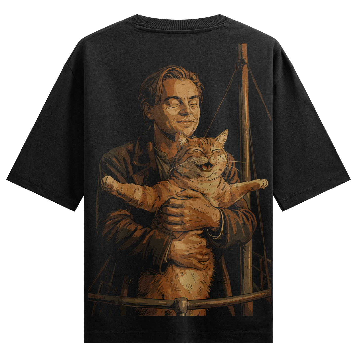 PRDGY Jack’s True Love Oversized T-Shirt