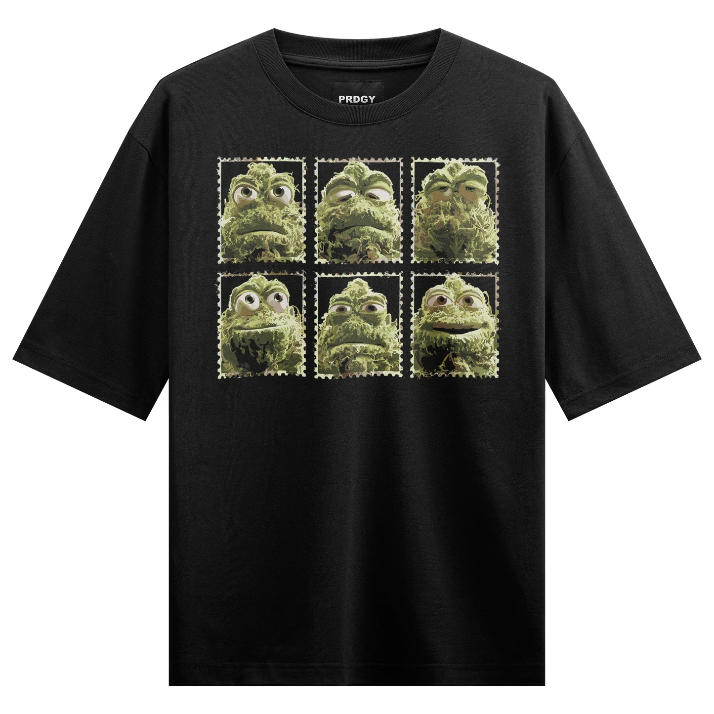 PRDGY Emotionally Lagging Oversized T-Shirt