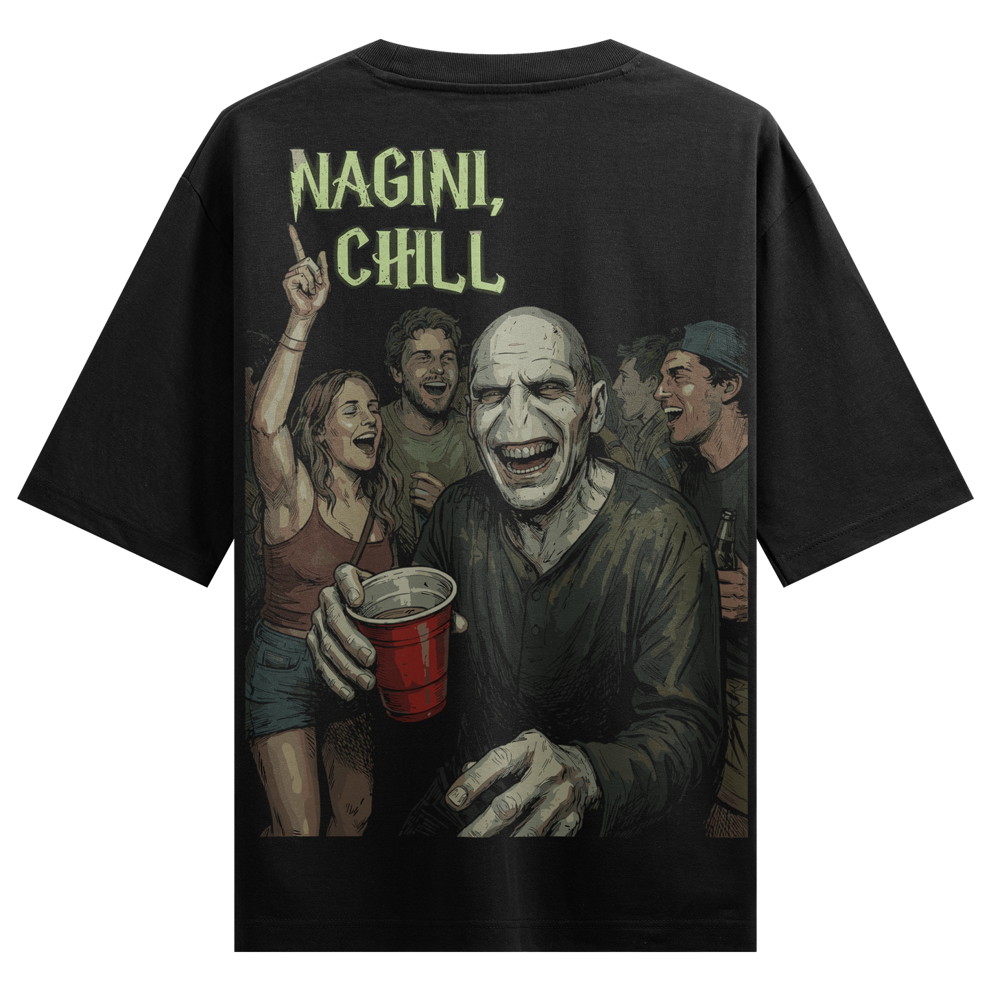 PRDGY Chill Kar Bro Oversized T-Shirt