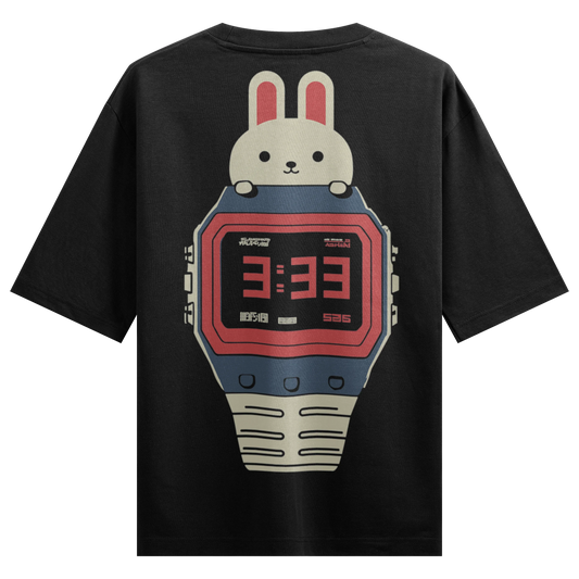 PRDGY 3:33 Bunny Oversized T-Shirt