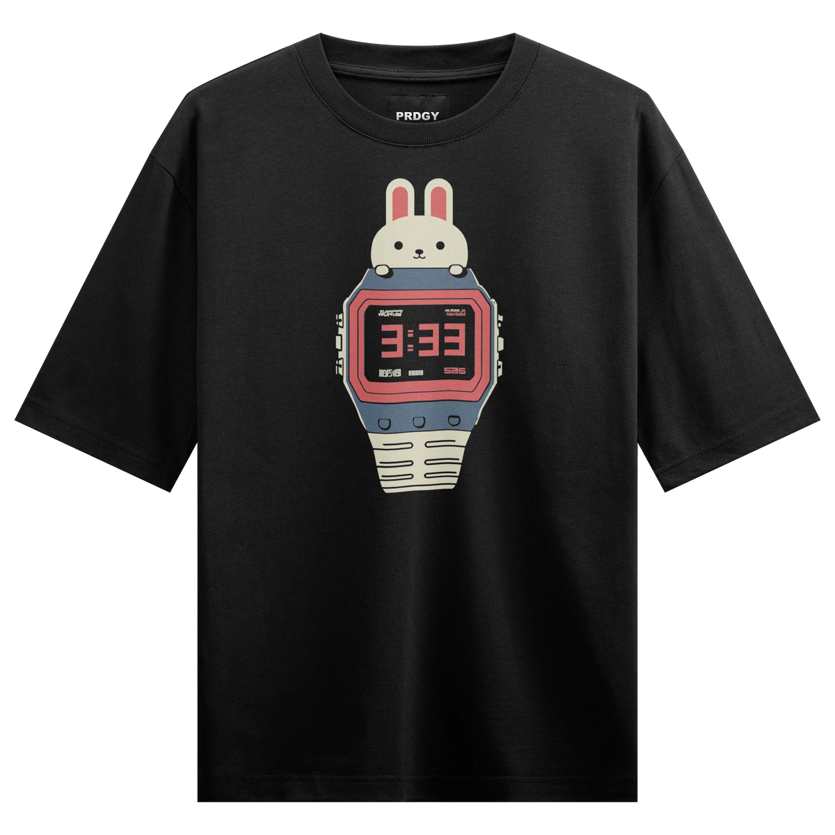 PRDGY 3:33 Bunny Oversized T-Shirt