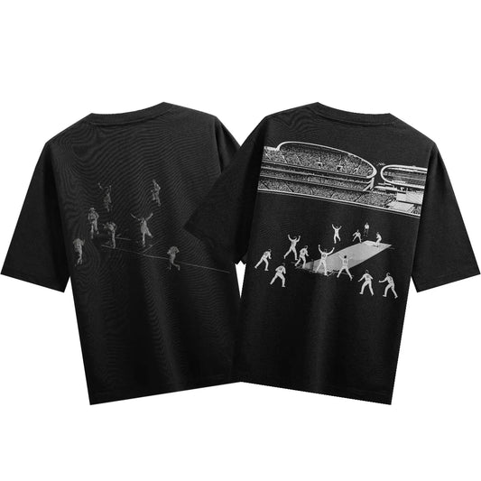 PRDGY Gentle Man's Game Oversized T-Shirt With Bundle Offer