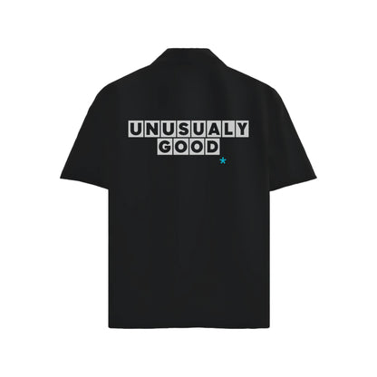PRDGY Unusualy Bold Oversized Half-Shirt