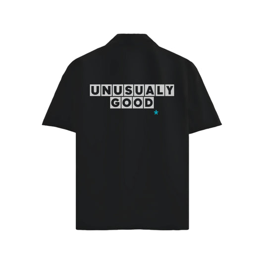 PRDGY Unusualy Bold Oversized Half-Shirt