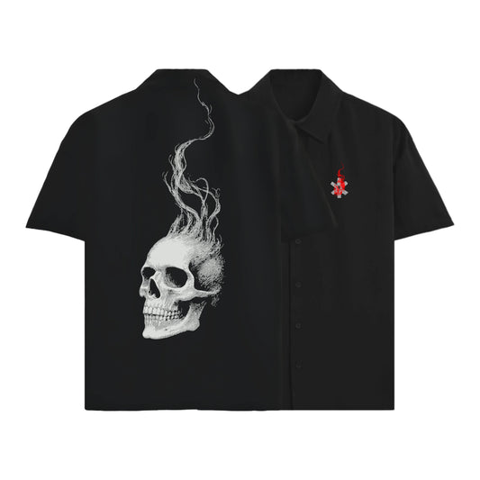 PRDGY Chhalla Oversized Half-Shirt