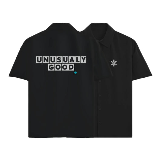 PRDGY Unusualy Bold Oversized Half-Shirt