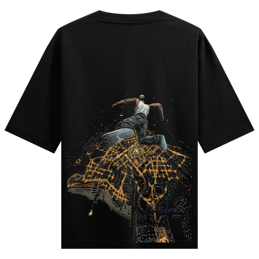 PRDGY Urban Leap Oversized T-shirt
