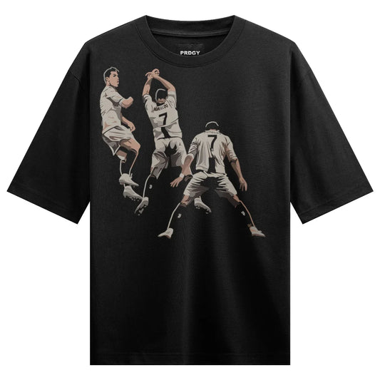 PRDGY Goat In The Air Oversized T-Shirt
