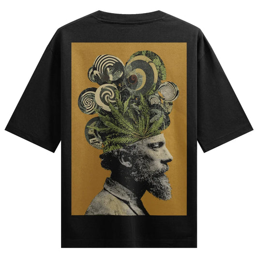 PRDGY Trippy Crown Oversized T-Shirt