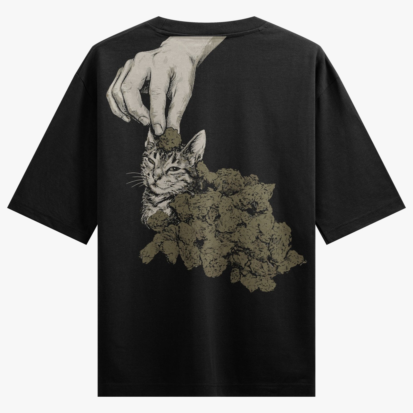 PRDGY Gentle Abuse Oversized T-Shirt