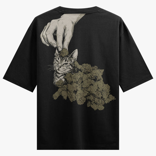 PRDGY Gentle Abuse Oversized T-Shirt