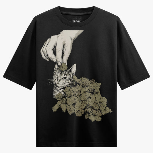 PRDGY Gentle Abuse Oversized T-Shirt