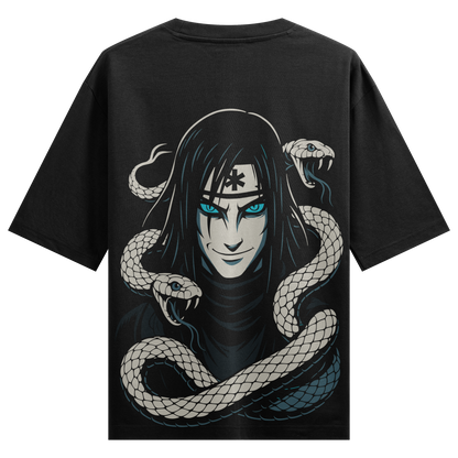 Zehar Hi Zehar Back Oversized T-Shirt