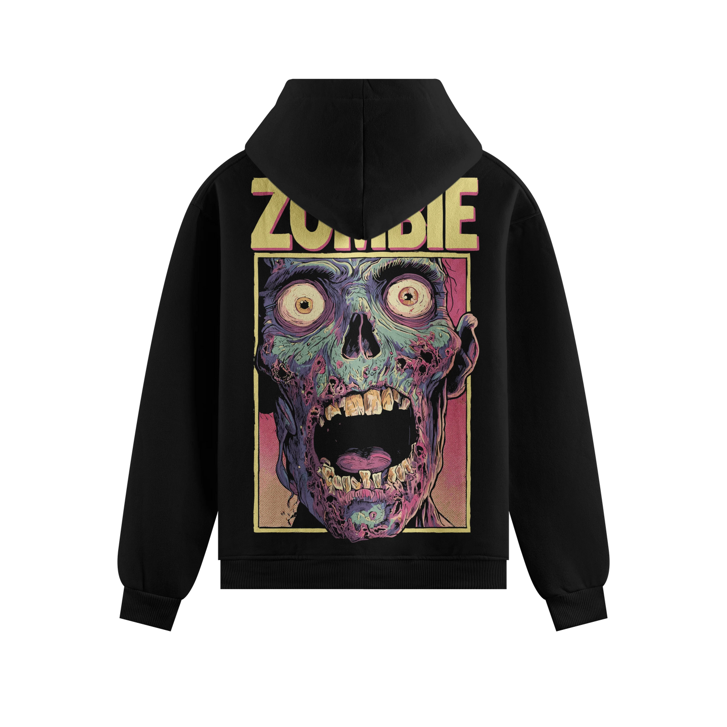 PRDGY Vivid Virus Oversized hoodie