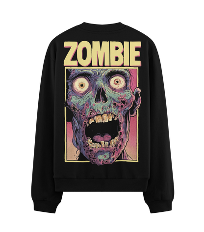 PRDGY Vivid Virus Oversized Sweatshirt