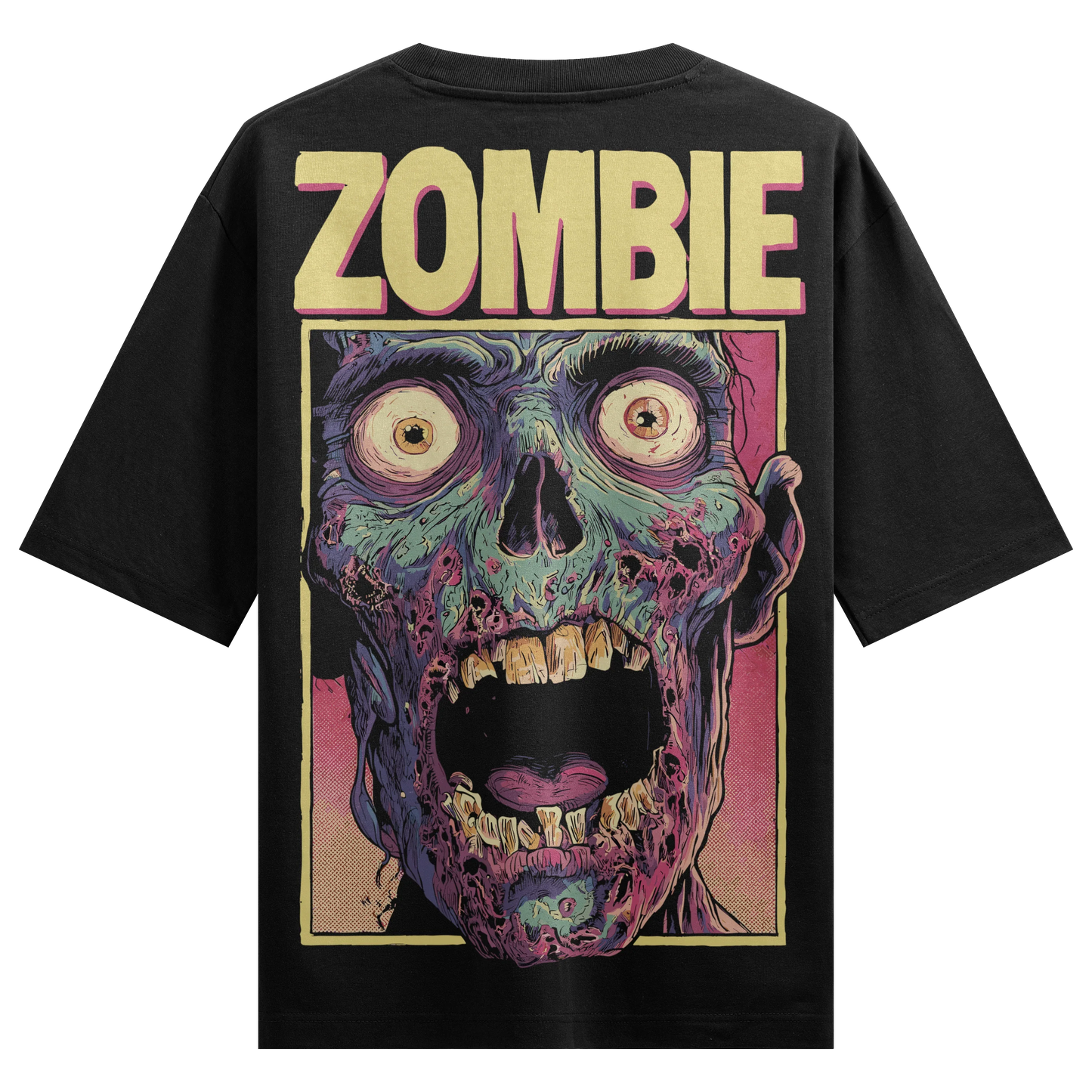PRDGY Vivid Virus Oversized Tshirt