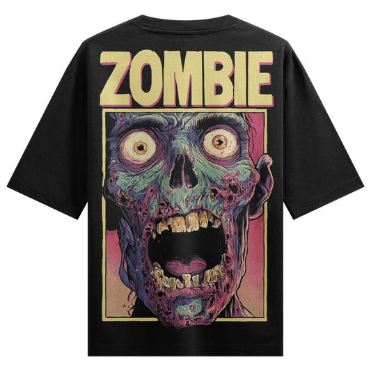 PRDGY Vivid Virus Oversized Tshirt