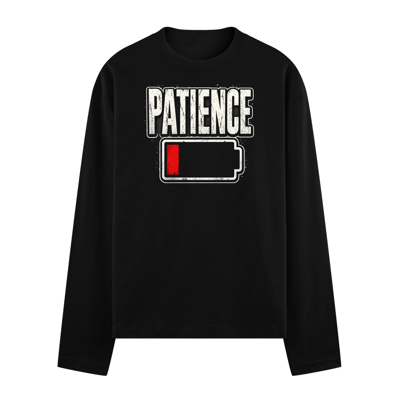 Impatient Oversized T-shirt