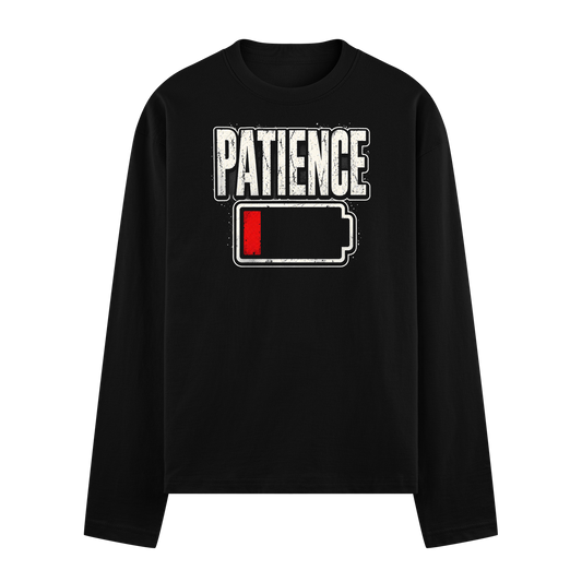 Impatient Oversized T-shirt