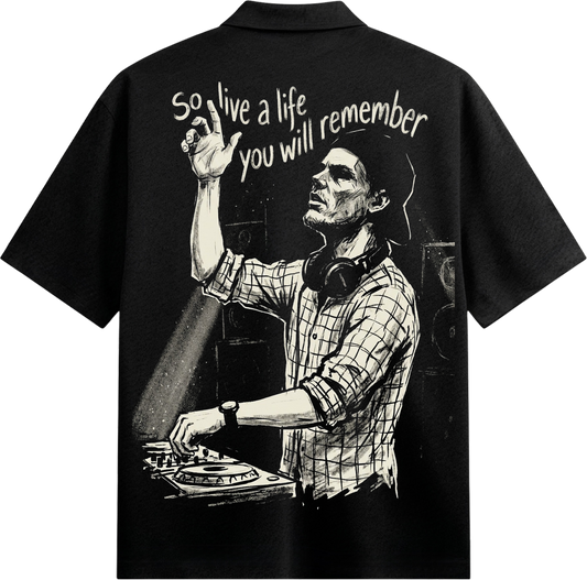 PRDGY The Last Drop Oversized Collar Shirt