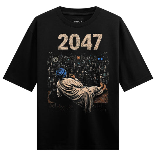 hip hop fashion t shirt artwork on PRDGY oversized t-shirt