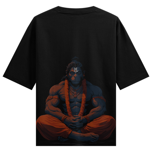 PRDGY Divine Meditation Oversized T-shirt