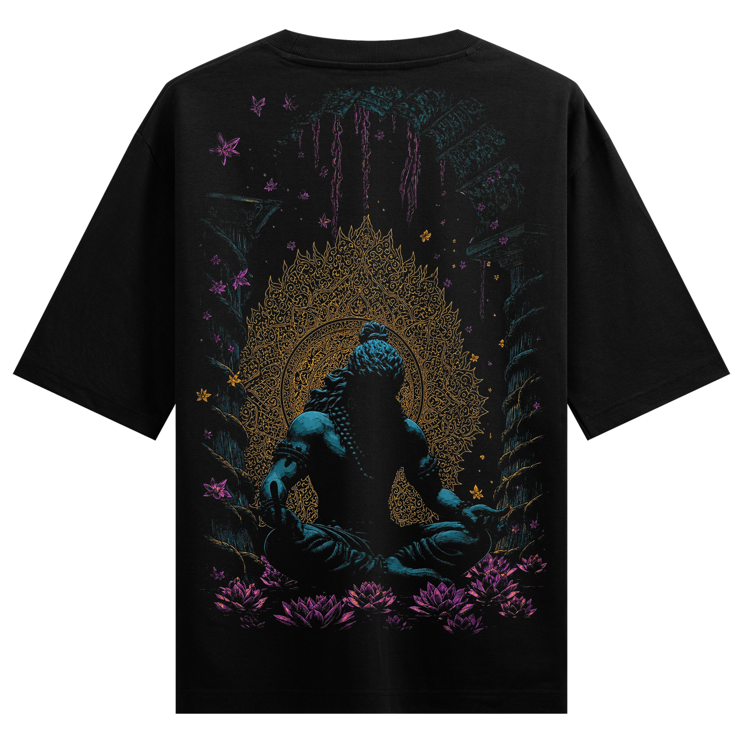 PRDGY Meditative Oversized T-shirt