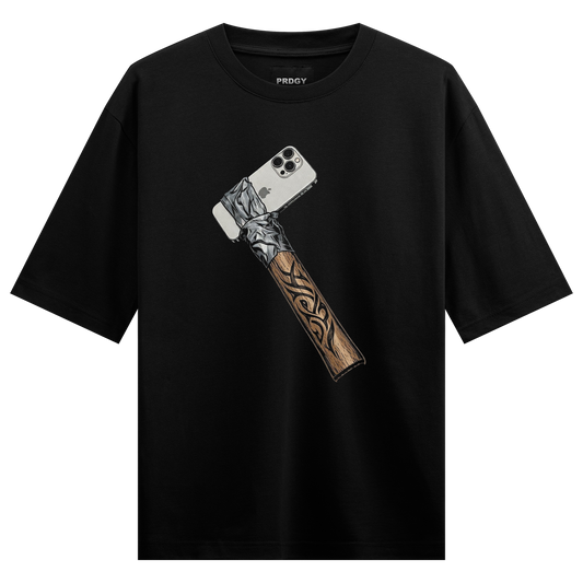 PRDGY Mehnga Mamla Oversized T-shirt