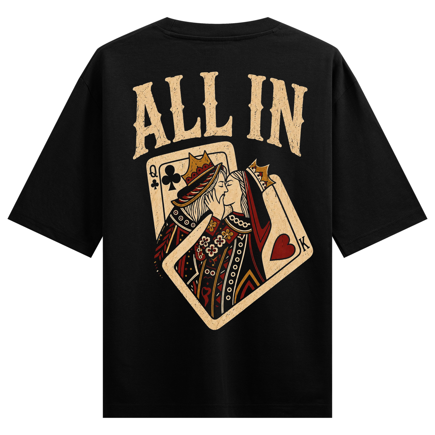 PRDGY Matching Odds  Oversized T-shirt