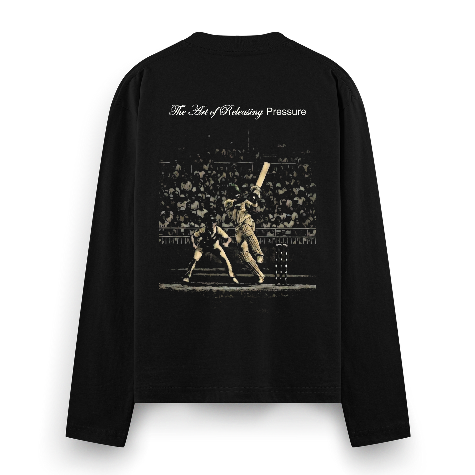 The Art Of Releasing Pressure Full Sleeve T-Shirt by PRDGY — bold graphic art design, streetwear design