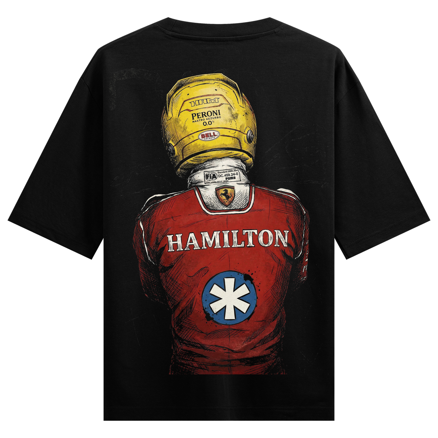 PRDGY Champion Driver Oversized T-shirt