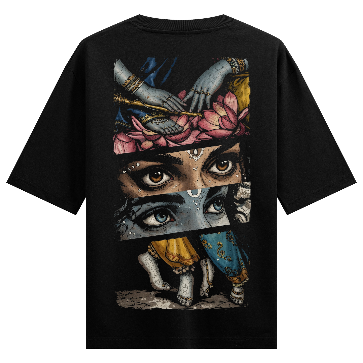PRDGY Radha Murari Oversized T-shirt